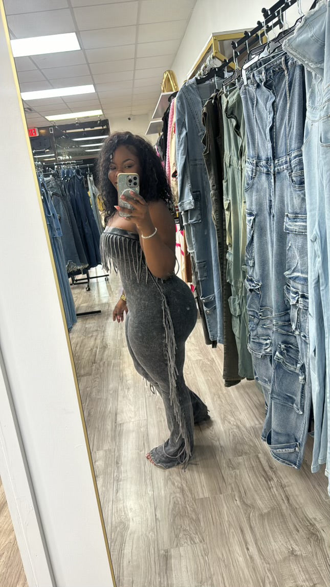 “Shake Sum” tube top