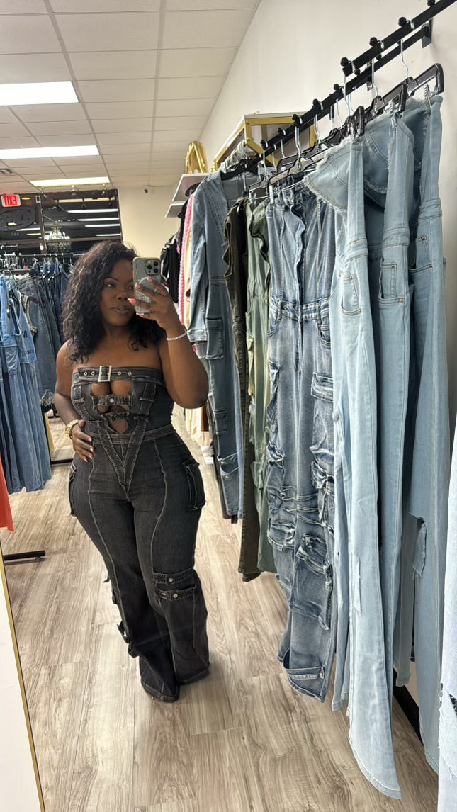 “Try your luck “ Jumpsuit