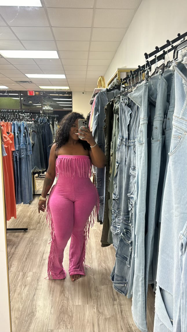 “Shake Sum” tube top
