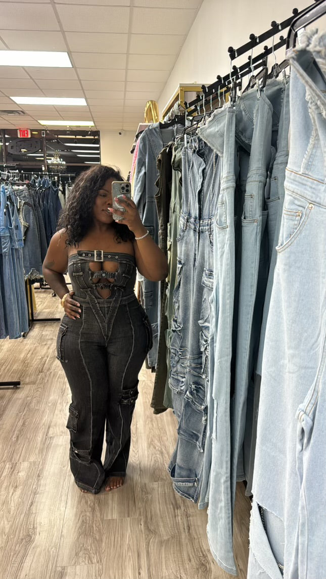 “Try your luck “ Jumpsuit