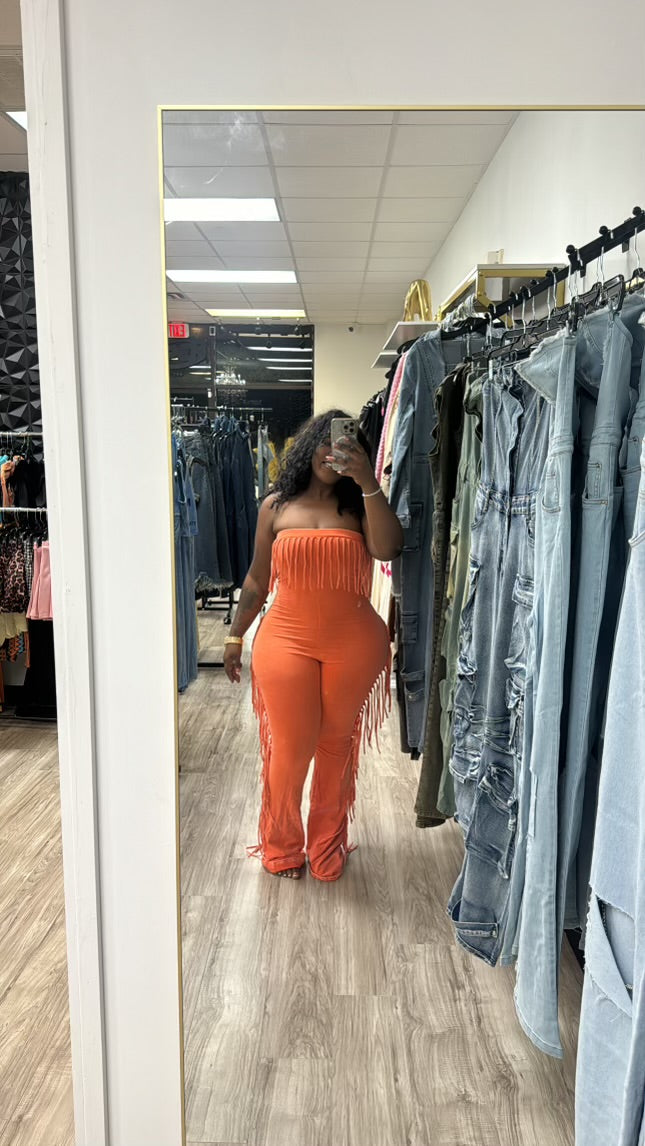 “Shake Sum” tube top
