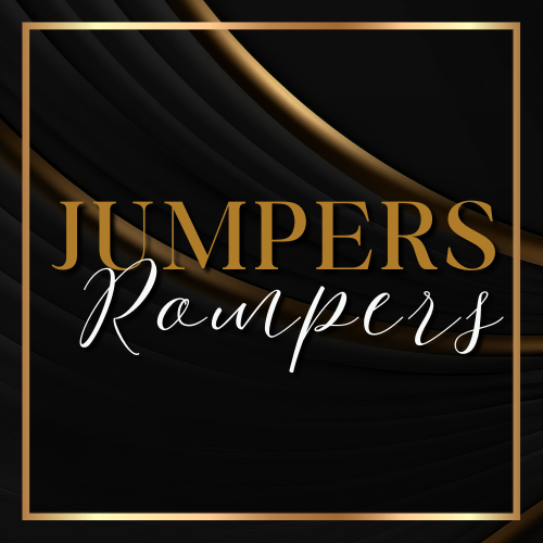 JUMPERS/ROMPERS