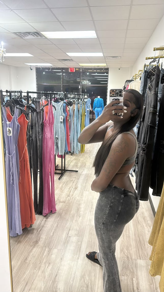 Back out jumpsuit