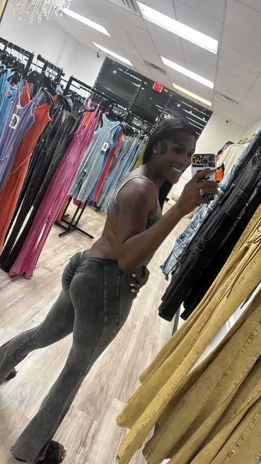 Back out jumpsuit