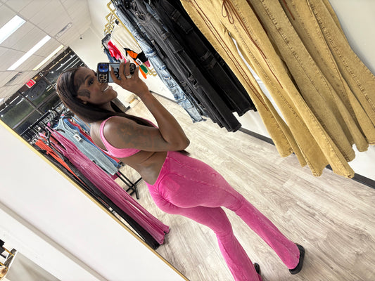 “ Back out jumpsuit