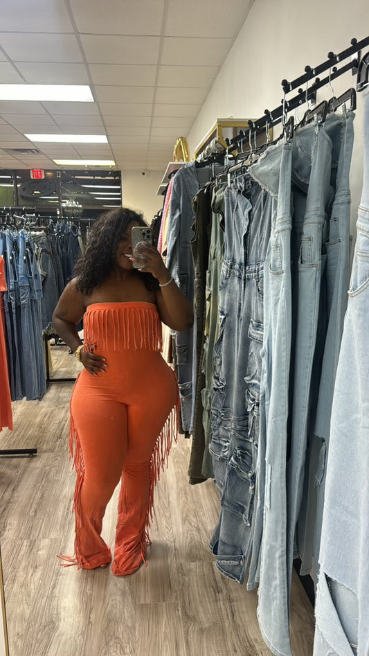 “Shake Sum” tube top